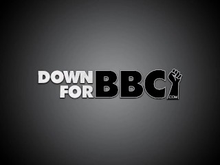 'DOWN FOR BBC Courtney Cummz Black Cock Probes Ass'