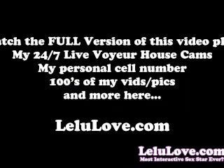 'Watch me pussy farting & queefing huge creampie from my just fucked cunt & lots more behind the scenes fun - Lelu Love'
