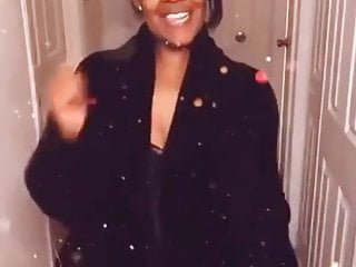 Sexy Ebony GILF TikTok