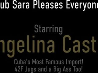'Dominating Dick Super Fucks Big Busty Babes Sara Jay & Angelina Castro!'