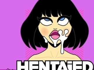 'Real Life Hentai - Hot Colombian Milf ride big dildo and fully covered in Cum'