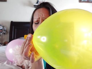 I Blow You Stroke I Want to Tease You with My Balloons, I Want to Watch You Stroke Your Cock to Every Blow of Breath