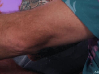 Makeup Sex – Charles Dera & Cubbi Thompson’s Giant Tit Roughness