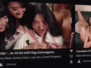 Hot busty blonde MILF Dee Williams seduces two younger guys and getes fucked hard in a passionate MMF threesome sex