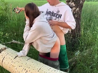 Russian Vixen's Rough Woodland Encounter