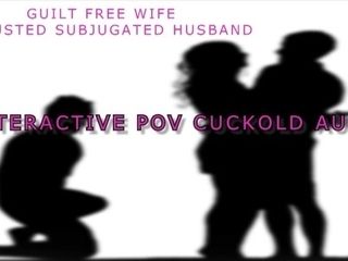 'Guilt Free Wife Disgusted Subjugated Husband'