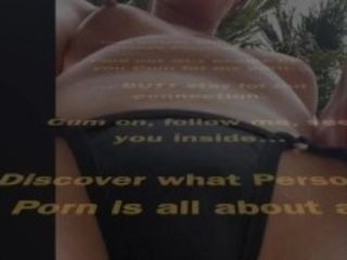 'Babe answering FAQ's topless from nude resort & poledancing in club & twerking & cameltoe wedgie - Lelu Love'