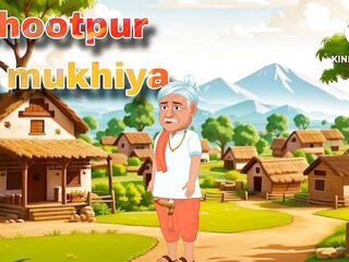 The head of the village of Chhotpur.