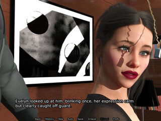 The Adored Marriage - Chapter 2 - V0.2 - Evelyn kissed Mr. William on his lips - Highlight