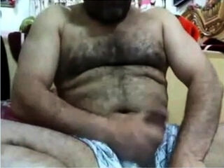 Bear Masturbating Mature Arab Edition