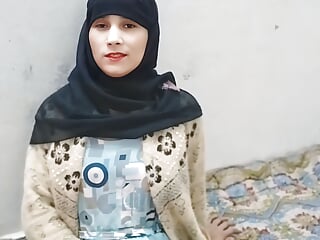 Muslim larki ko abbujan ne burkha me choda