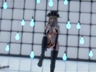 3D MMD 3d ridicule making love amusement