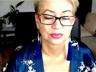 My stepmom is my webcam slut.!.))
