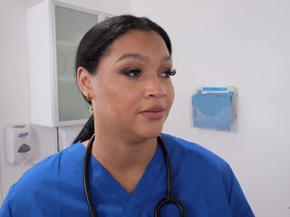 Curvy Busty Latina MILF Doctor Makes Her Patient Forget About Problems With Potency