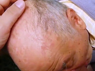 Old Man Sucking Cock Outdoors