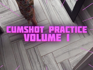Kali Grace's Cumshot Practice: Vol 1