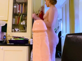 Amateur brunette ariana marie solo toying