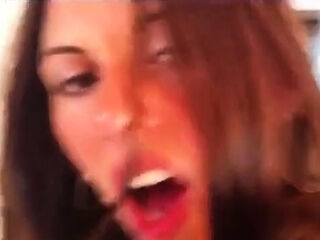 Big-Titted Amateur MILF Flashing in Public