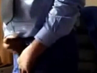 Mature Congolese Minister Daddy Barebacks His Assistant