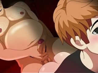 HOSTEL ep 04 - Twink finally gets dick from Mature Daddy bear - Hentai Bara Yaoi