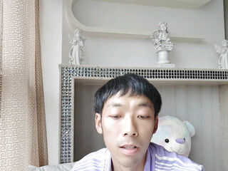 Cute Asian Boy Balcony Moaning Masturbation Cum Eating Cum