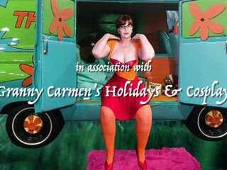 Granny Velma Dinkley: Magical Mystery Tour: Vibrators, Cocksucking, & Creampie, Oh My!
