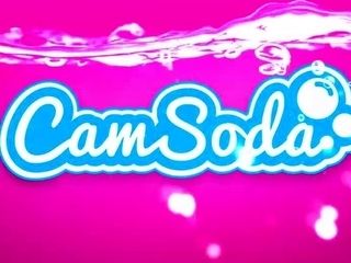 CamSoda - Nikki Benz with big tits pink dildo masturbation