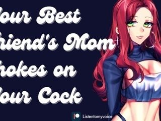'Your Best Friend's Mom is a Sexy MILF & She Wants Your Cock [Submissive slut]'