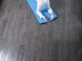 Yoga Surprise: Stepmom's Unexpected POV Encounter
